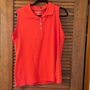 Riders by Lee Women's Red Muscle Tee